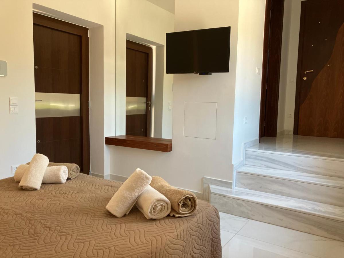 Agios Nikolaos Beach Villas Dış mekan fotoğraf