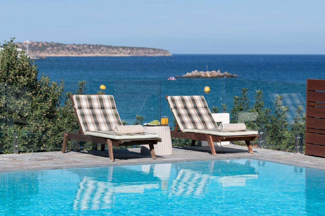 Agios Nikolaos Beach Villas Dış mekan fotoğraf