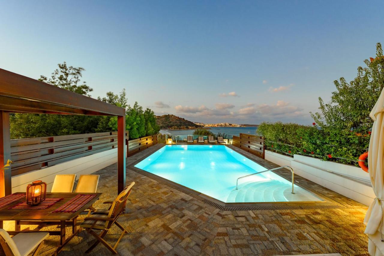 Agios Nikolaos Beach Villas Dış mekan fotoğraf