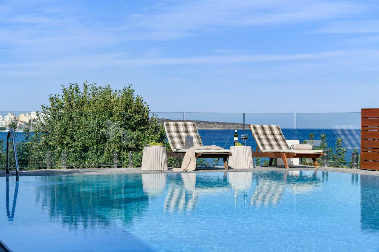 Agios Nikolaos Beach Villas Dış mekan fotoğraf