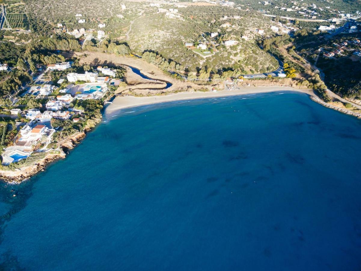 Agios Nikolaos Beach Villas Dış mekan fotoğraf