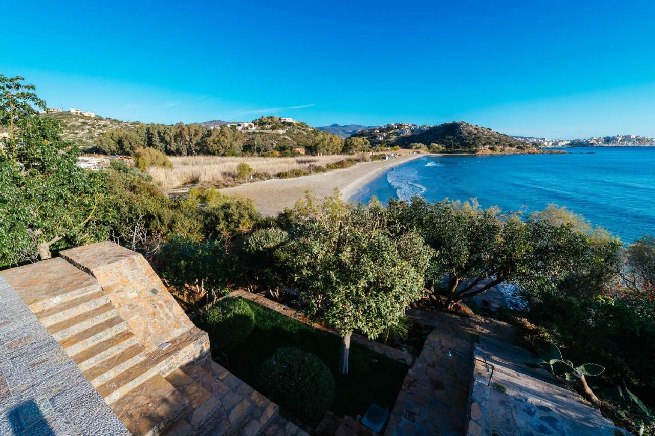 Agios Nikolaos Beach Villas Dış mekan fotoğraf