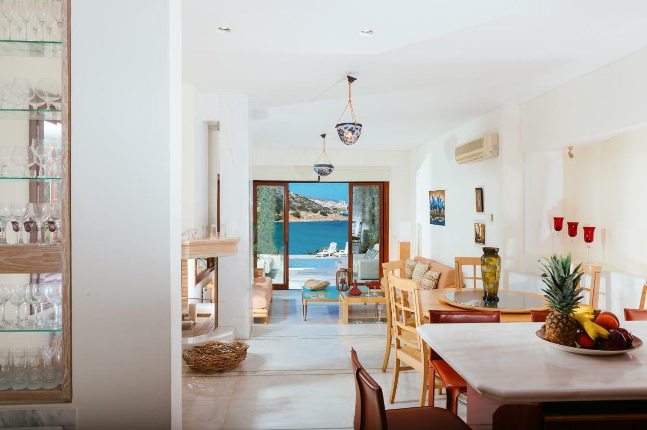 Agios Nikolaos Beach Villas Dış mekan fotoğraf