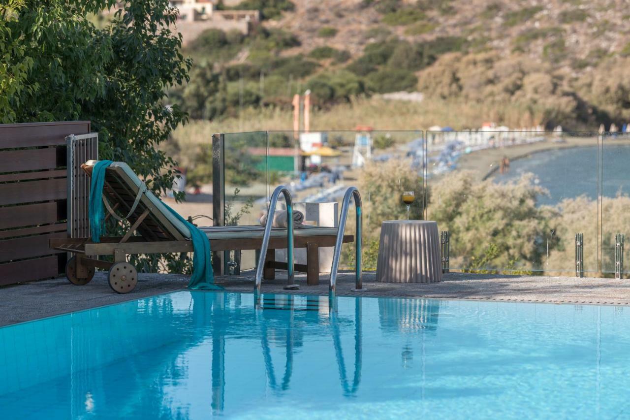 Agios Nikolaos Beach Villas Dış mekan fotoğraf