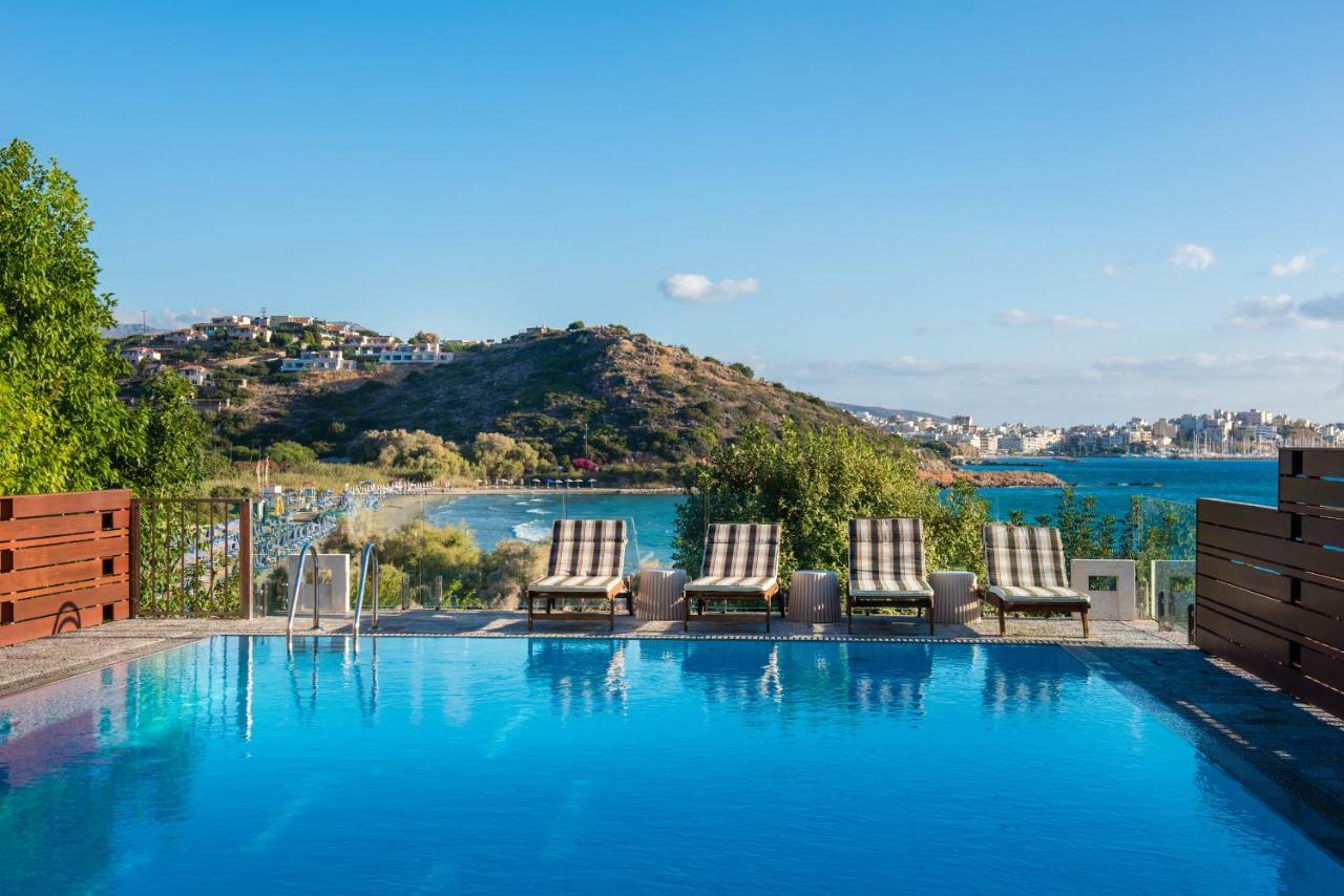 Agios Nikolaos Beach Villas Dış mekan fotoğraf